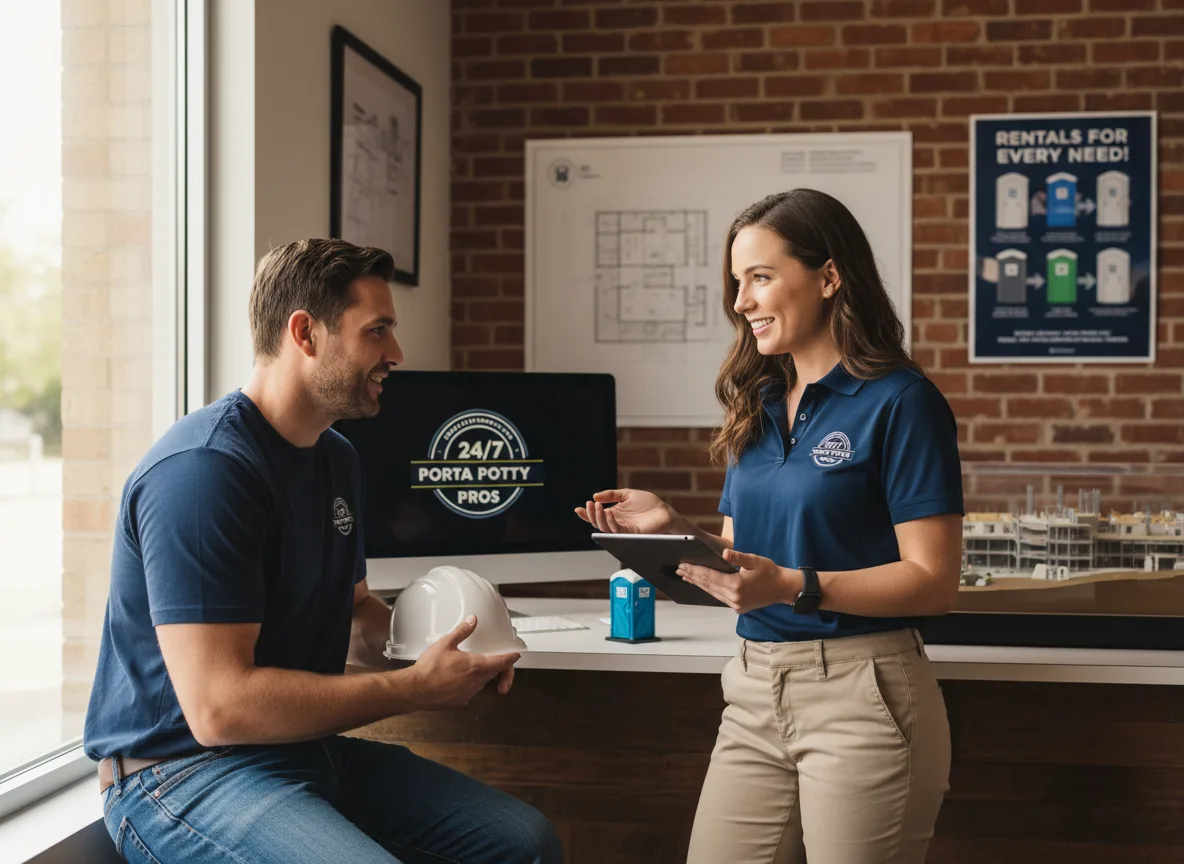 Event Portable Toilet Rental in Gig Harbor, WA